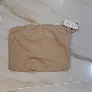 Women's Tan Tube Top